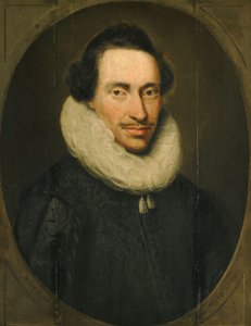 フィリップ・ル・ミールの肖像 作： Jacob Lambrechtsz Loncke