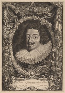 フランス国王ルイ13世 作： Jacob Louis after Sir Peter Paul Rubens