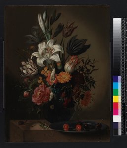 花瓶の花 作： Jacob Marellus
