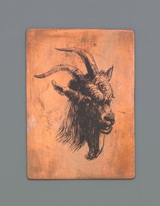 大金の頭 作： Jacob Maris