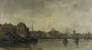 街並み 作： Jacob Maris
