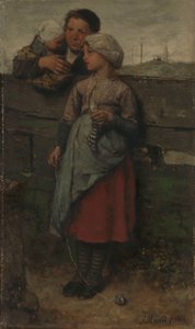 村人 作： Jacob Maris