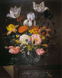 花のある静物 作： Jacob Marrel