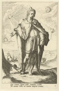 ダニエル 旧約聖書の預言者（シリーズタイトル） 作： Jacob Matham (attributed to)