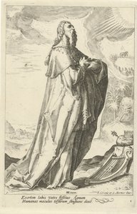 デビッド 旧約聖書の預言者（シリーズタイトル） 作： Jacob Matham (attributed to)