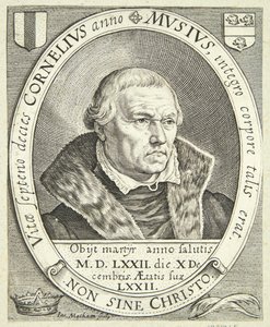 Cornelis Musiusの肖像