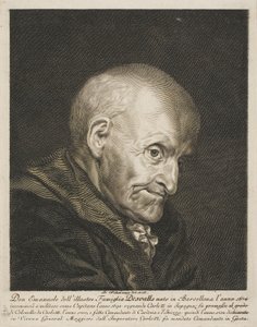 ドン・エマニュエル・デスヴァルスの肖像 作： Jacob Matthias Schmutzer