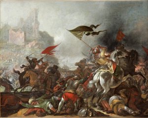 トルコ戦争 作： Jacob Matthias Weyer