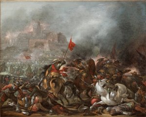 トルコ戦争 作： Jacob Matthias Weyer