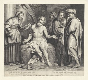 糞の丘での仕事 作： Jacob Neefs (possibly)