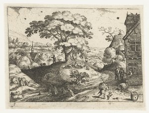 旅館で旅人がいる風景 旅人のいる六つの風景（連載タイトル） 作： Jacob Savery (I)