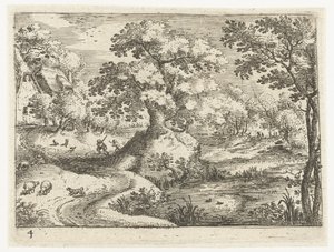 家の近くに旅行者がいる風景 旅人のいる六つの風景（連載タイトル） 作： Jacob Savery (I)