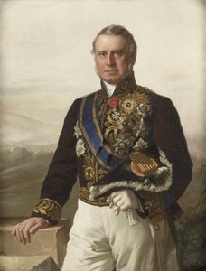チャールズ・フェルディナンド・パユ (1803-73)。 総督 (1855-61) 作： Jacob Spoel
