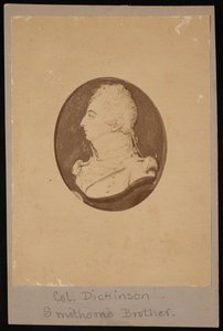 ヘンリー ルイス ディキンソンの肖像画 1771 ～ 1820 年、1805 年に撮影された 1880 年代。 作： Jacob Spornberg