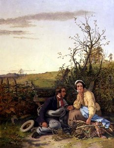 真実の愛のコースは決して滑らかではない 作： Jacob Thompson
