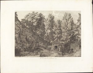 チヴィタ・カステラーナへ 作： Jacob Wilhelm Mechau