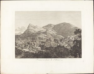 スビアカオからのフランシス 作： Jacob Wilhelm Mechau