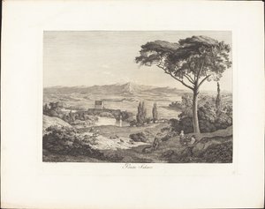 サラロ橋 作： Jacob Wilhelm Mechau