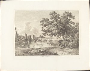 ソフトブリッジ 作： Jacob Wilhelm Mechau