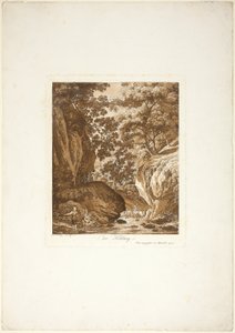 峡谷 作： Jacob Wilhelm Mechau