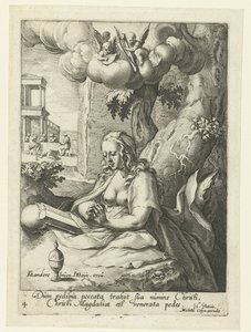 Maria Magdalena als berouwvolle zondaar Acht berouwvolle zondaars uit het Oude en Nieuwe Testament (series title)   1330110   ja       japanese Successfully Translated  Original: Spotprent met kerstvoorstelling The new Christmas pantomime (title on object) 作： Jacob de Gheyn (II) (workshop of)