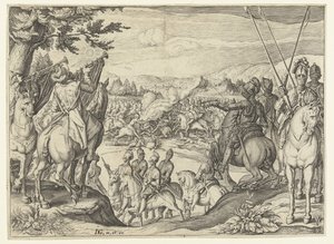 騎手の戦い 乗馬学校（シリーズタイトル） 作： Jacob de Gheyn (II) (workshop of)