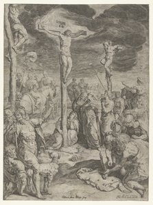 はりつけ 作： Jacob de Gheyn (II)