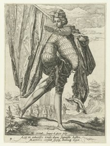 少尉 将校と兵士（シリーズタイトル） 作： Jacob de Gheyn (II)