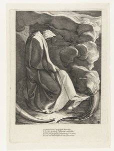寝る 作： Jacob de Gheyn (III)
