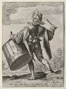 ドラマー 作： Jacob de Gheyn II