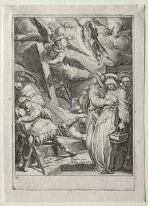 パッション・セット  復活 作： Jacob de Gheyn II