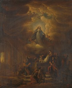 聖母被昇天 作： Jacob de Wet (I)