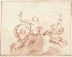 運命 作： Jacob de Wit