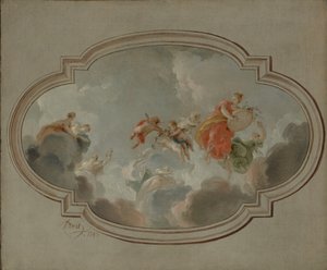 フローラとゼファー、1743年。