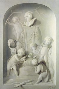 冬、1752 作： Jacob de Wit