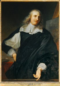画家ミシェル・コルネイユ・ル・ペールは、1656年からパリの王立絵画アカデミーの学長を務めていた。