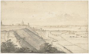 ナイメーヘンの眺め 作： Jacob van Eynden (I)