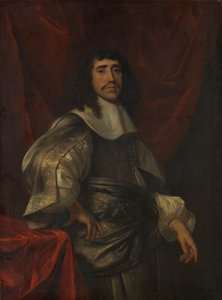 ルクレティア・ブーデンの二番目の夫、クリストフェル・ヴァン・ガンゲルトと思われる男性の肖像 作： Jacob van Loo (attributed to)