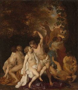 バカンテスとのシーン 作： Jacob van Loo