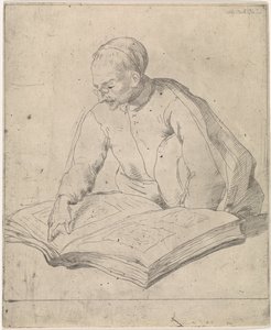 コレクターのセバスティアーノ・レスタの肖像 作： Jacob van Oost (I)