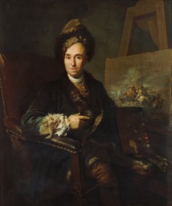 戦闘画家イグナス＝ジャック・パロセル 作： Jacob van Schuppen