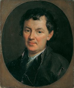 紳士の肖像 作： Jacob van Schuppen