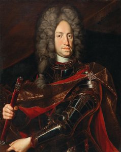 カール 6 世 (1685 ～ 1740 年)、神聖ローマ皇帝の肖像画。