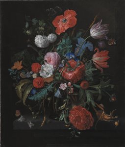 花束 作： Jacob van Walscapelle