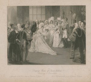 ビクトリア女王の応接室 作： Jacob van der Heyden