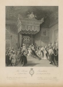 ガーターの騎士の王位叙任 作： Jacob van der Heyden