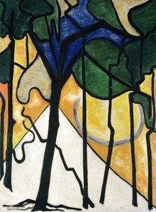 ウッド、1914 作： Jacoba Berendina van Heemskerck van Beest