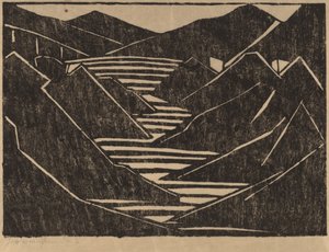 フィヨルド、1916年。