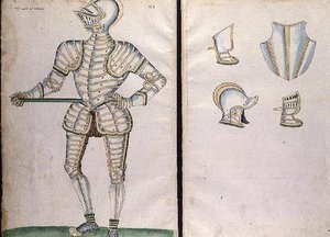 ベッドフォード公爵の鎧兜、1589年頃