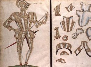 エセックス伯爵の鎧兜、1589年頃 作： Jacobe Halder